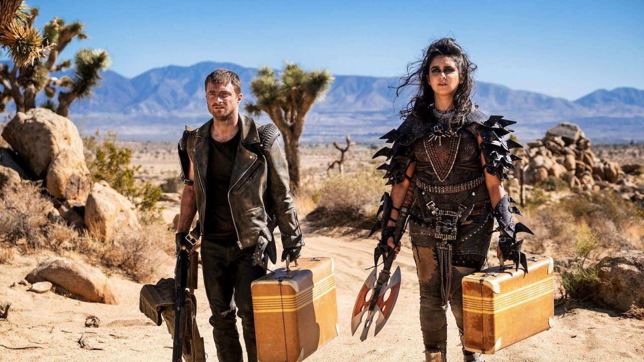 Miracle Workers: la serie con Daniel Radcliffe cancellata dopo quattro stagioni