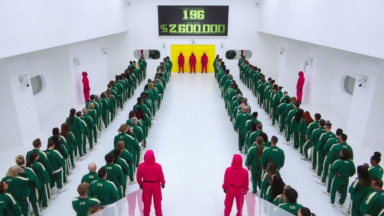 Squid Game: The Challenge disponibile da oggi su Netflix