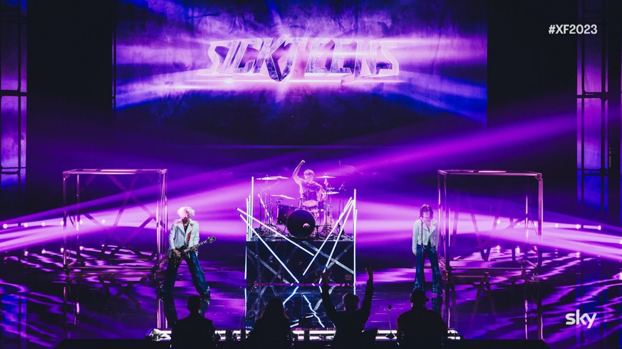 X Factor 2023: i SickTeens e l’esperienza nello show