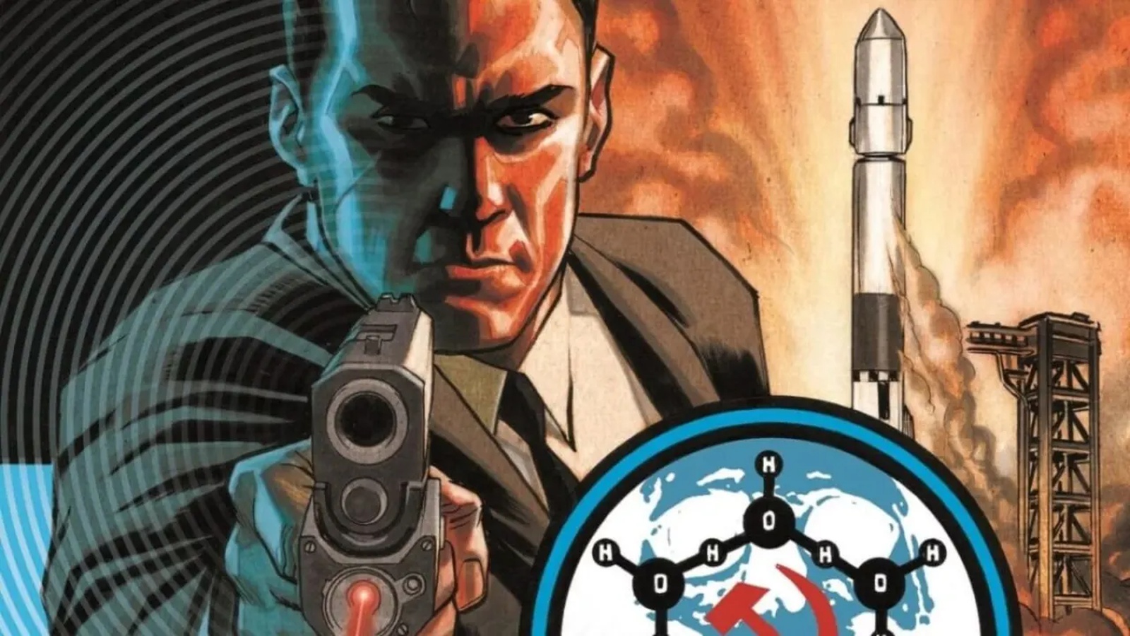 'James Bond? Un brutto bastardo' Garth Ennis esplora il lato oscuro dell'agente segreto in una serie a fumetti