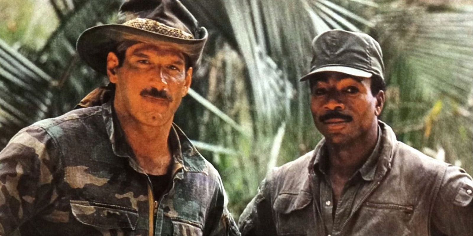 Predator: ecco la reunion tra Jesse Ventura e Carl Weathers 36 anni dopo