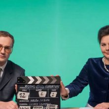 Kissing Gorbaciov: il conduttori del telegiornale russo