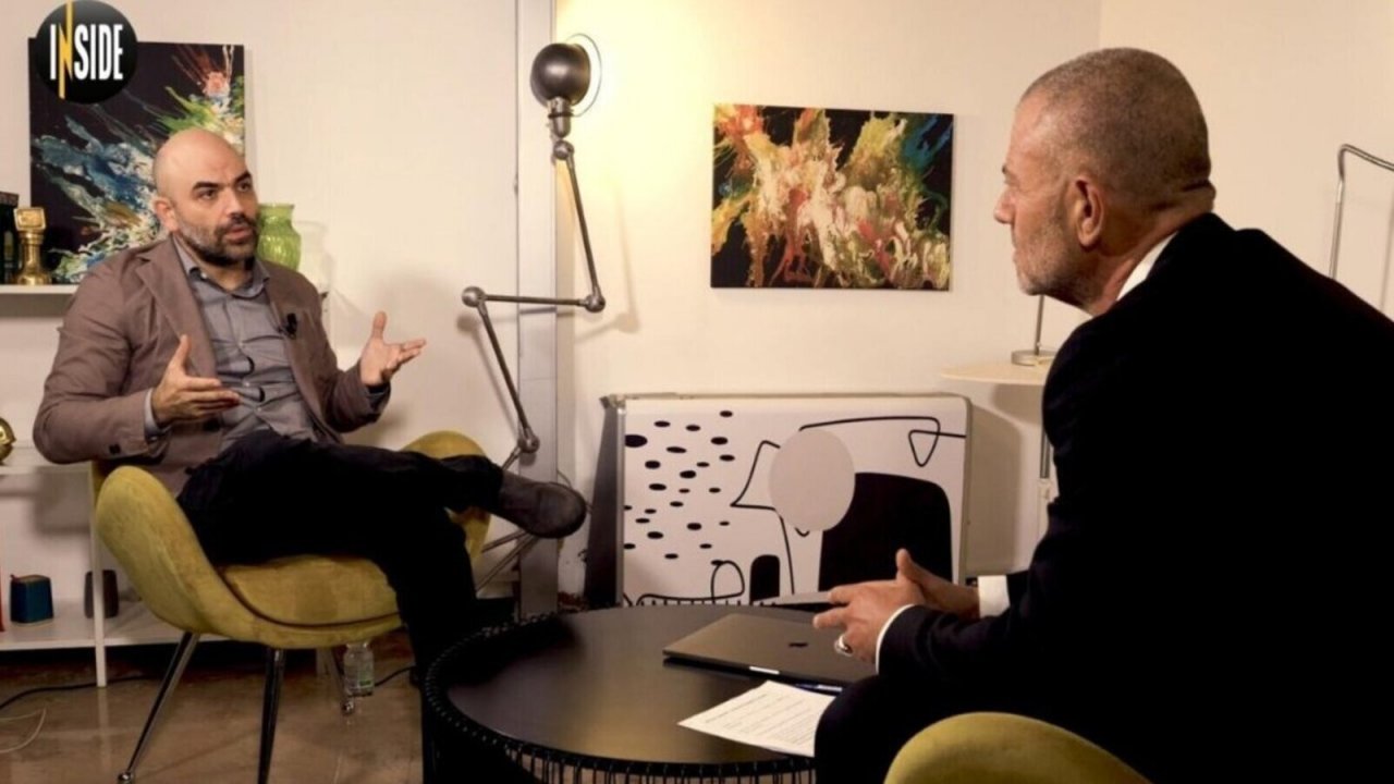 Le Iene presentano: Inside, stasera su Italia 1 Roberto Saviano e Giulio Golia raccontano la Camorra