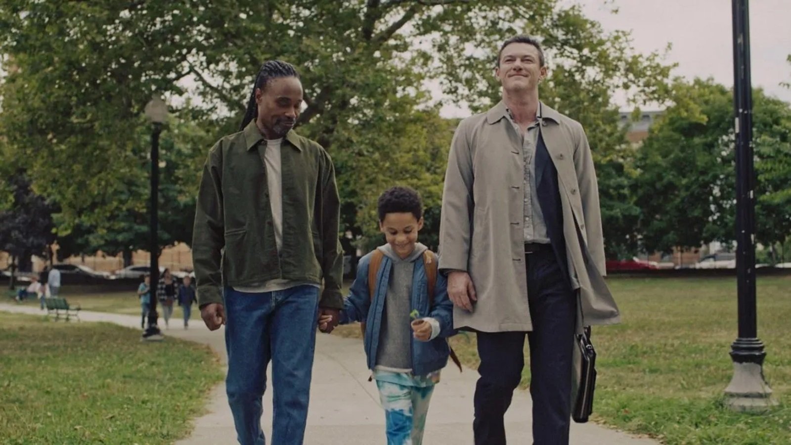 Our Son: Luke Evans e Billy Porter sono una coppia che lotta per la custodia del figlio nel trailer del film