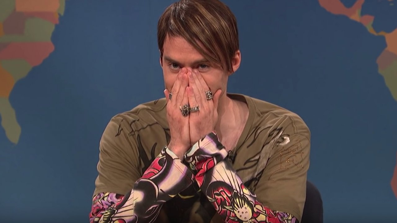 Saturday Night Live, Seth Meyers: 'Avevamo parlato di un film su Stefon' con Bill Hader