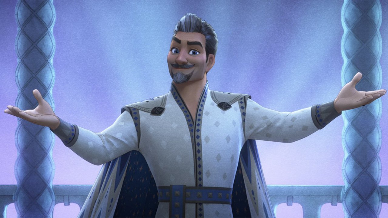 Wish: Re Magnifico sarà il primo vero villain Disney da anni?