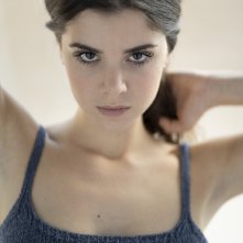 Angelica Cinquantini in un intenso primo piano