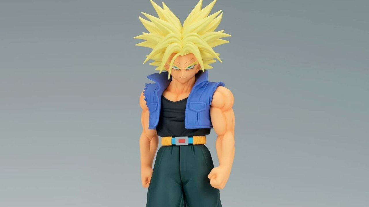 Dragon Ball: una stupenda figure di Trunks Super Sayan Banpresto è in sconto su Amazon
