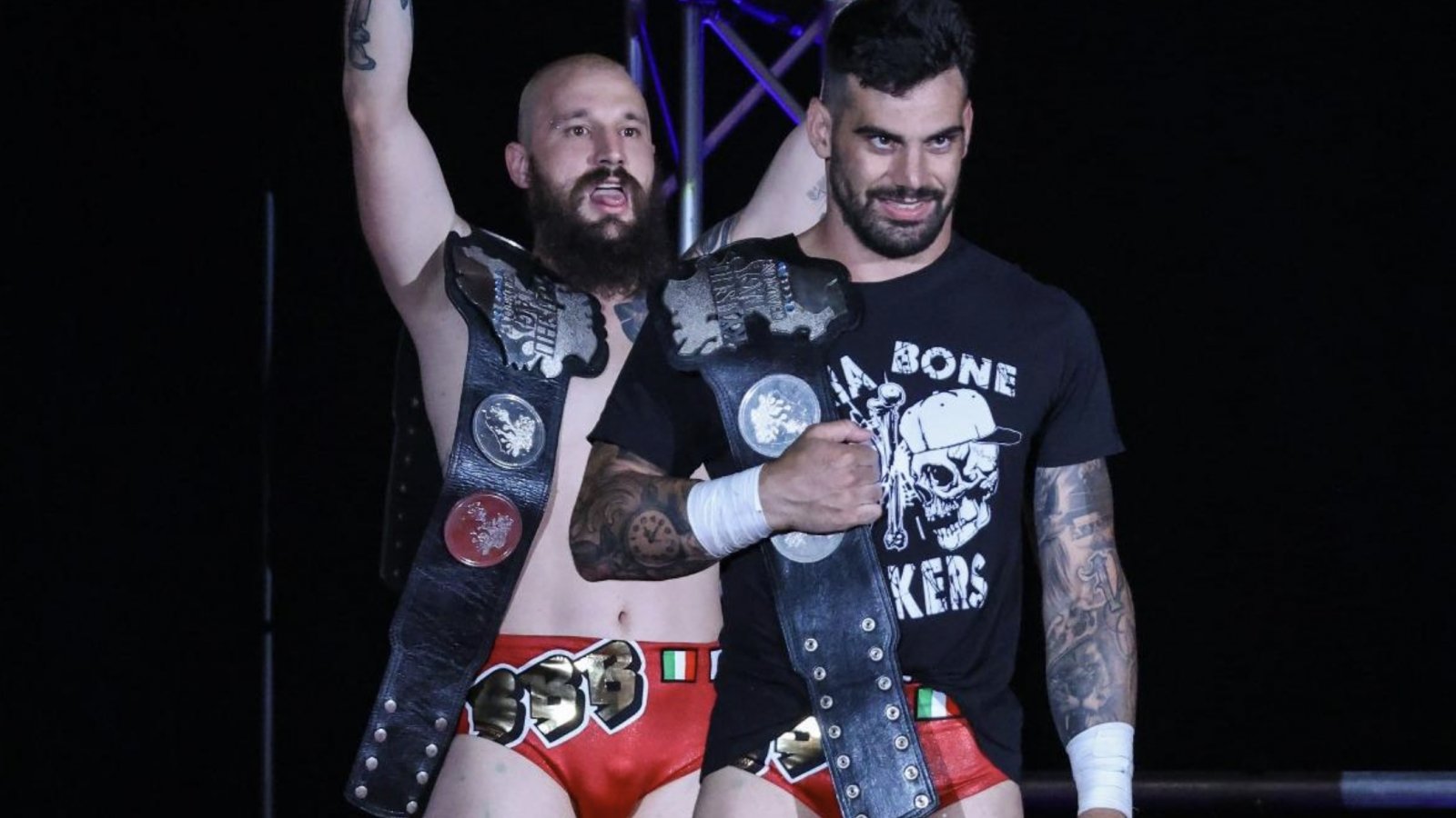 Support Italian Wrestling, intervista ai Brixia Bone Breakers: 'Legacy sarà uno show memorabile'