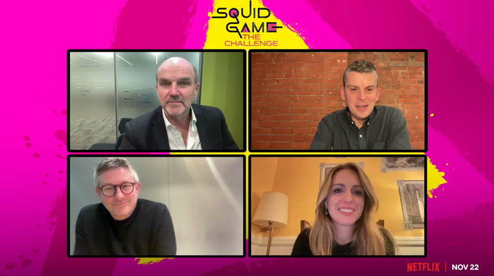 Squid Game: La sfida: intervista ai produttori esecutivi