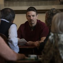 Il punto di rugiada: Roberto Gudese in una scena del film