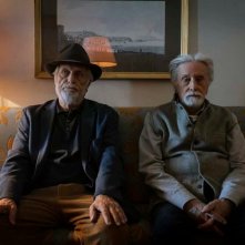 Il punto di rugiada: Massimo De Francovich, Luigi Diberti in una scena del film