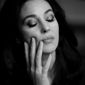 Maria Callas: Lettere e Memorie - Monica Bellucci in un primo piano