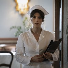 Il punto di rugiada: Lucia Rossi in un'immagine del film