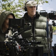 Il punto di rugiada: Marco Risi sul set