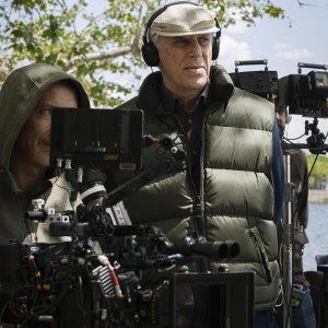 Il punto di rugiada: Marco Risi sul set