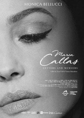 Locandina di Maria Callas: Lettere e Memorie