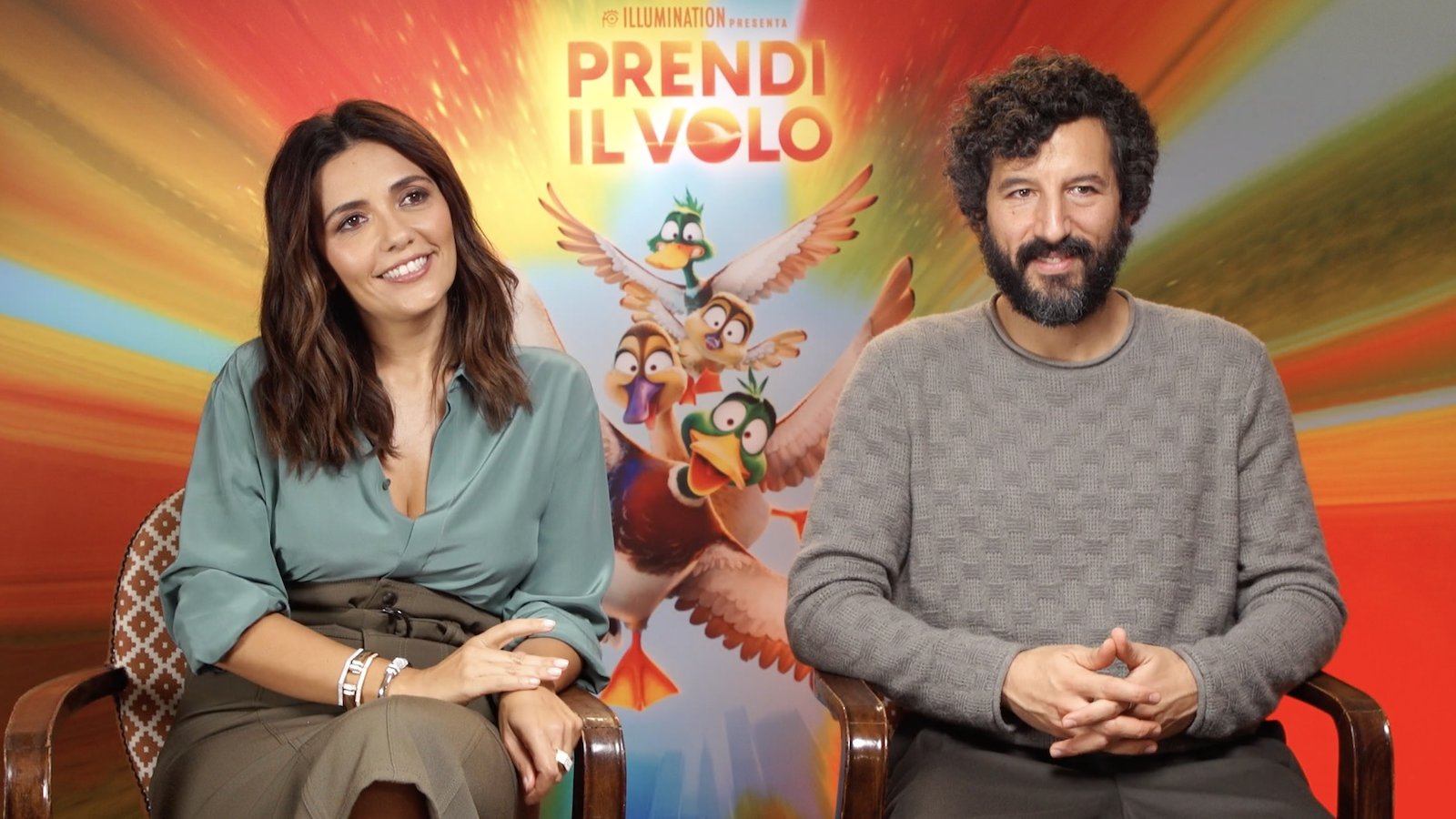 Prendi il volo: la nostra intervista video a Serena Rossi e Francesco  Scianna 