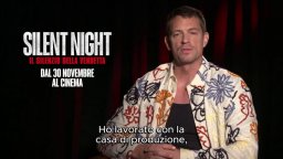 Silent Night - Il silenzio della Vendetta, estratto intervista Joel Kinnaman