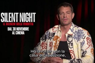 Silent Night - Il silenzio della Vendetta, estratto intervista Joel Kinnaman