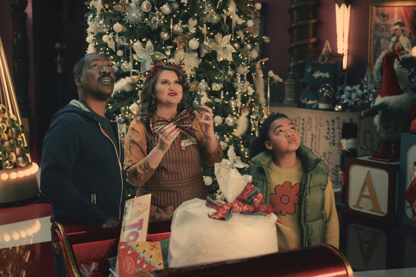 buon natale da candy cane lane