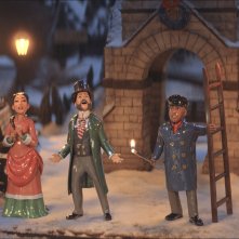 Buon Natale da Candy Cane Lane: un'immagine del film