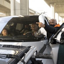 Buon Natale da Candy Cane Lane: una foto dal set