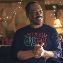 Buon Natale da Candy Cane Lane: Eddie Murphy in una scena