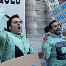 Un anno difficile: un'inquadratura del film