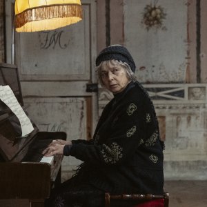 La chimera: Isabella Rossellini in una scena