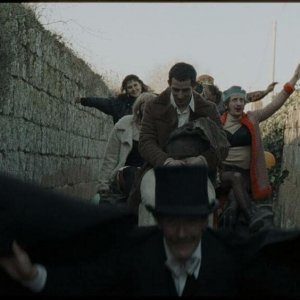 La chimera: un frame del film