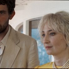 La chimera: Alba Rohrwacher in un primo piano