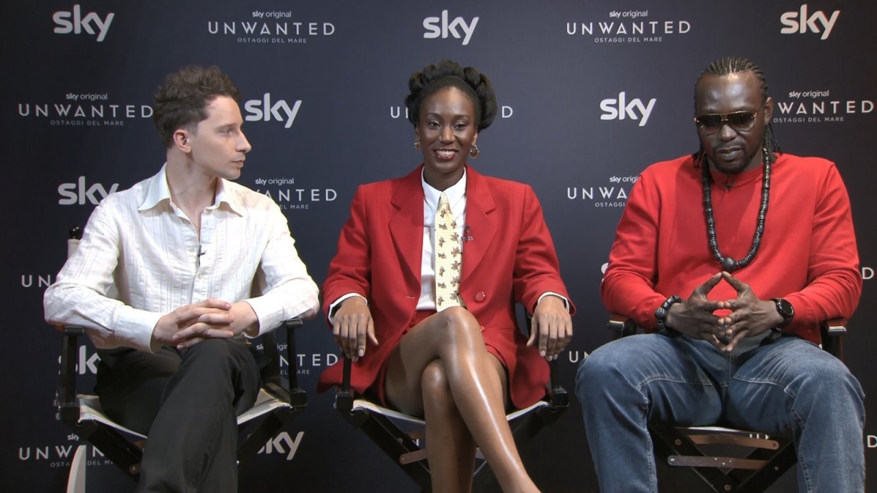 Unwanted - Ostaggi del mare, la parola ai migranti della serie Sky per sensibilizzare l'Europa