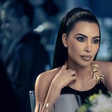 American Horror Story 12:  Kim Kardashian in una scena
