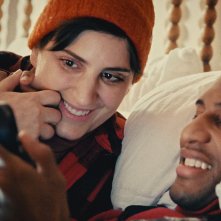 American Symphony: Jon Batiste - Batiste e sua moglie Suleika Jaouad in una foto