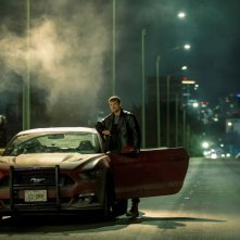 Silent Night - Il silenzio della vendetta: Joel Kinnaman in un'immagine