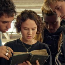 Silver and the Book of Dreams: una sequenza del film