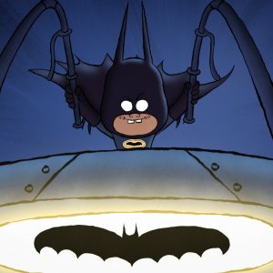 Un piccolo Batman per un grande Bat-Natale: un momento del film