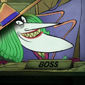 Un piccolo Batman per un grande Bat-Natale: una scena del film