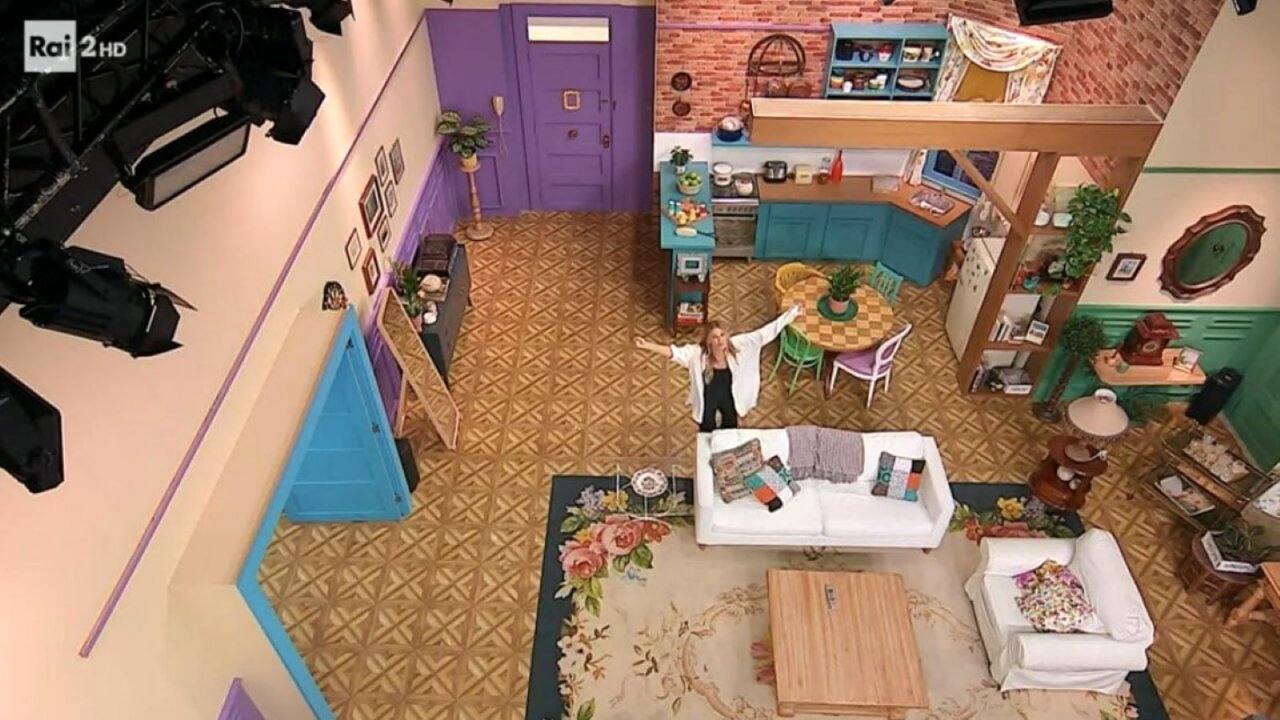 Boomerissima con Alessia Marcuzzi stasera su Rai 2: ospiti e squadre della puntata del 28 novembre