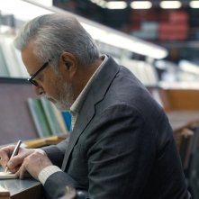 I limoni d'inverno: Christian De Sica durante un scena