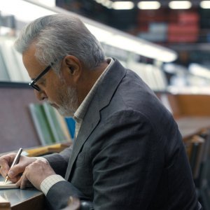 I limoni d'inverno: Christian De Sica durante un scena