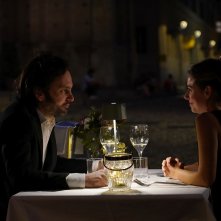 Il paese del melodramma: Luca Magri e Ninna Torresi in una scena del film
