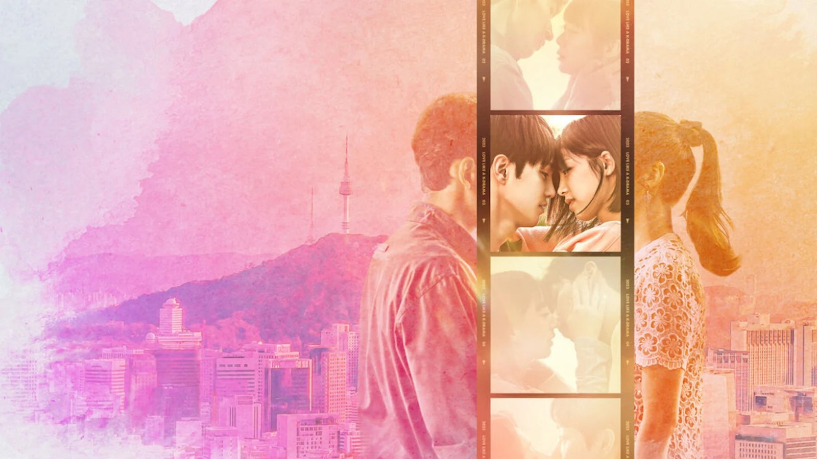 Love Like a K-Drama, discovering the Netflix reality show: can you fall in love with a kiss?