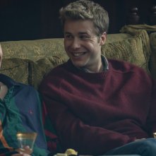 The Crown: una scena con William e Harry