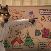 Troppo cattivi - Un Natale troppo cattivo: una scena del corto animato