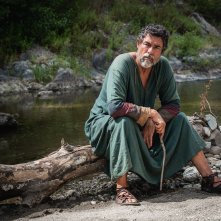 Vangelo Secondo Maria: Alessandrio Gassmann in una scena del film