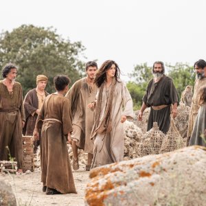 Vangelo Secondo Maria: Benedetta Porcaroli in una foto