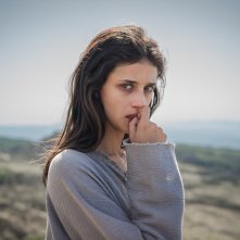 Vangelo Secondo Maria: Benedetta Porcaroli in una scena del film