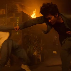 Yu Yu Hakusho: una foto di scena della serie